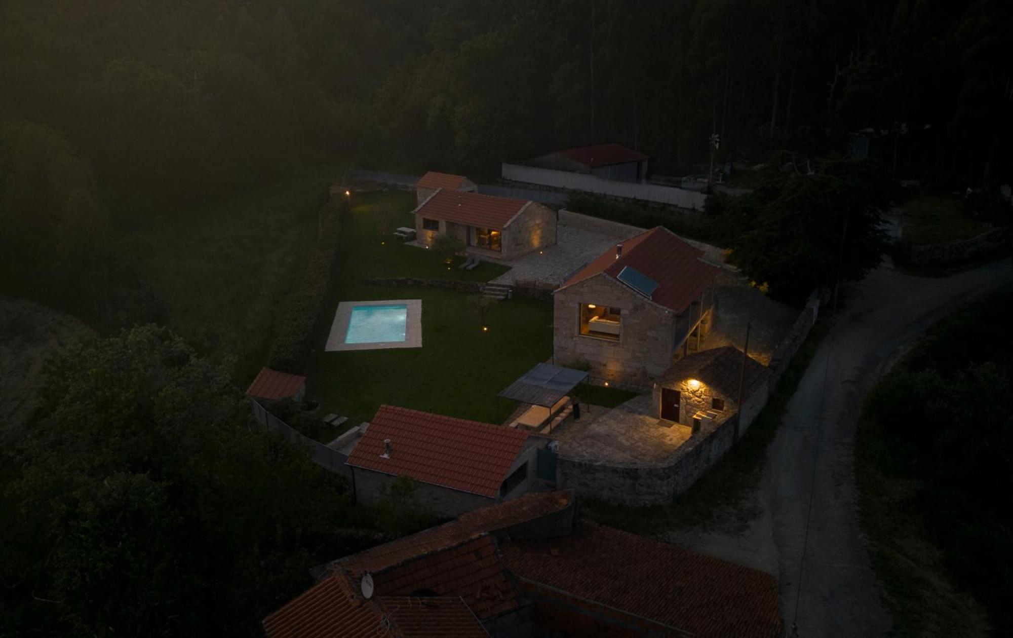 Casas D'Oliva Apartment Caramulo Bagian luar foto